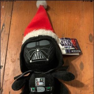 🎁 Darth Vader plush with Santa hat 🔹